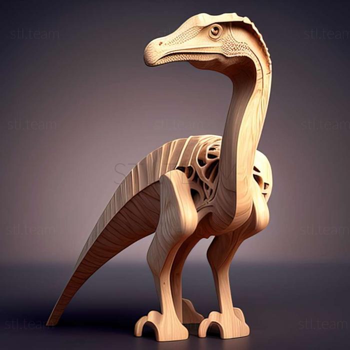 3D модель Palmulasaurus quadratus (STL)